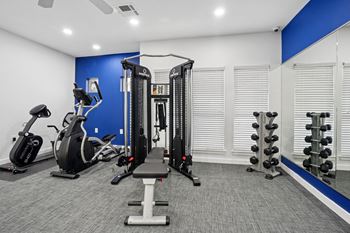 24-Hour fitness center